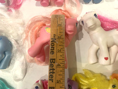 Lot of 14 – My Little Pony MLP – 3″ & 4″ + 9 Other Various Figures + Backpack
