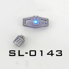 Shockwave Lab SL-143/144 Light Matrix Upgrade Kits For Op Prime Earthrise SG