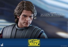 Hot Toys 1:6 Anakin Skywalker – Star Wars: The Clone Wars, Multicoloured