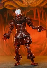 Neca IT Ultimate Blood Pennywise Welcome To Derry Figure NEW
