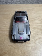 TAKARA JAPAN Pre Transformers Circle Stamp BLUESTREAK G1 Datsun 280Z Figure
