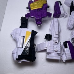 2015 Bandai Power Rangers Dino Super Charge Plesio Charge Megazord – PARTS ONLY