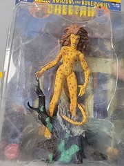 DC Direct Cheetah 6″ Figure Wonder Woman Amazons and Adversaries 2001