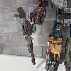 TRANSFORMERS Warbotron-Combaticons-Bruticus Set WB01 – Pre-Owned