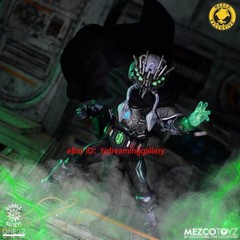 Mezco Rumble Society Olumu Rook 1/12 Scale Limited Collectible Action Figure