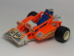 Vintage 1986 Kenner Original M.A.S.K. Vehicle FIREFLY Incomplete w Figure & Mask