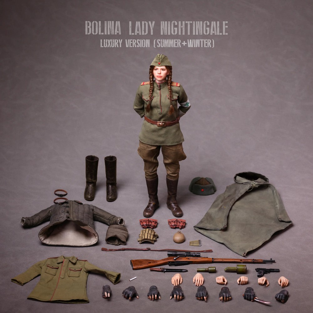 OPAPA Toys PG202505 1/6 COD Bolina Lady Nightingale Action Figure Deluxe Ver.