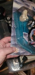 WWF Jakks 2 Tuff Series 1 Goldust Marlena 1998 Bone Crunching Set WWE Error LOOK