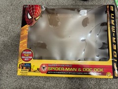 Marvel Spider-Man 2 & Doc Ock Super Poseable 12″ Figures Toy Biz 2004 New Sealed