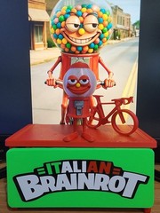 Chicleteira Bicicleteira– New Italian Brainrot Action Figure