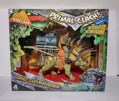 Primal Clash Dino Commander Beast Taming Squad Triceratops Figure Walmart LE