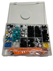 Tesla Model 3, Y, S, X Miscellaneous Trim, Retainer Clips Assortment Kit with To