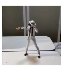 Michael Jackson Smooth Criminal Moonwalk Action Figure Model Toys Michael Jackso
