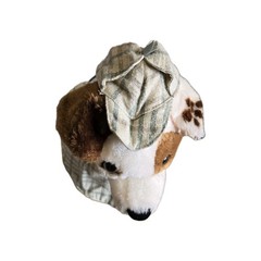 Vintage Wishbone Dog Plush 12″ PBS Jack Russell Terrier w/ Hat Cape Costume 1996