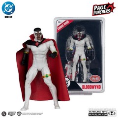 McFarlane Toys DC Direct Page Punchers 7″ BLOODWYND Red Platinum CHASE – NEW
