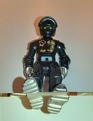 Vintage 1974 Fisher Price Adventure People Clawtron Robot Action Figure Used