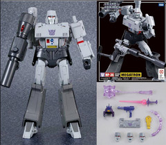 Takara Tomy NEW MP-36 Megatron actions figures kids toyNo electronic