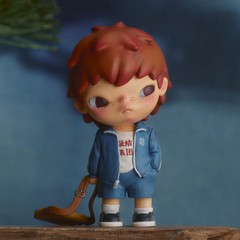 POP MART Hirono x CLOT Series Figures Confirmed Blind Box Toy Doll Gift New