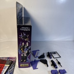 Vintage G1 Skywarp Transformers Decepticon w/ Box & Accessories (1984)