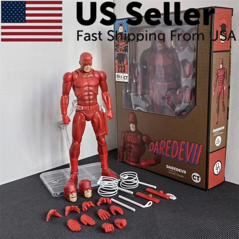 Daredevil Comic Version w/Accessory 6″ Action Figure CT Toys New Box #223