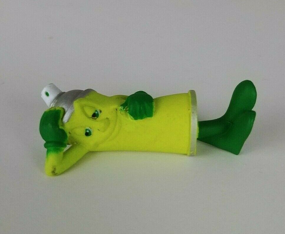 The CAN CREW Urban Spray Cans Laylow Green figurine collectible retired 1.5″
