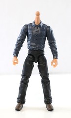 Dime Novel Legends 1:18 scale (4″) action figure Buck-A-Roo #12A blank body