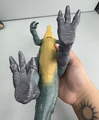 Jurassic World Mattel Dinosaur Figure Lot of 7 T-Rex Jurassic Park Toy Bundle