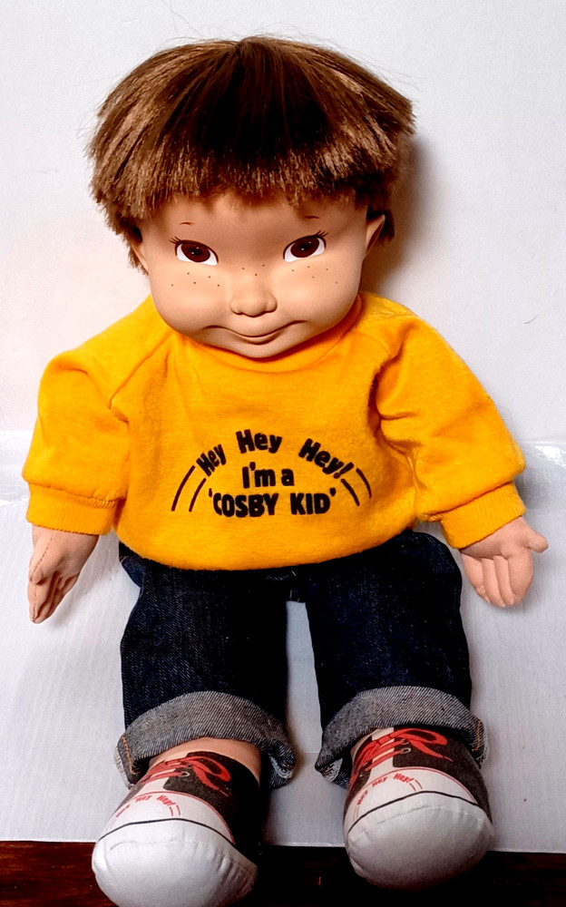 The Cosbys Kids Greg 21 in Doll Vintage 1985 Remco