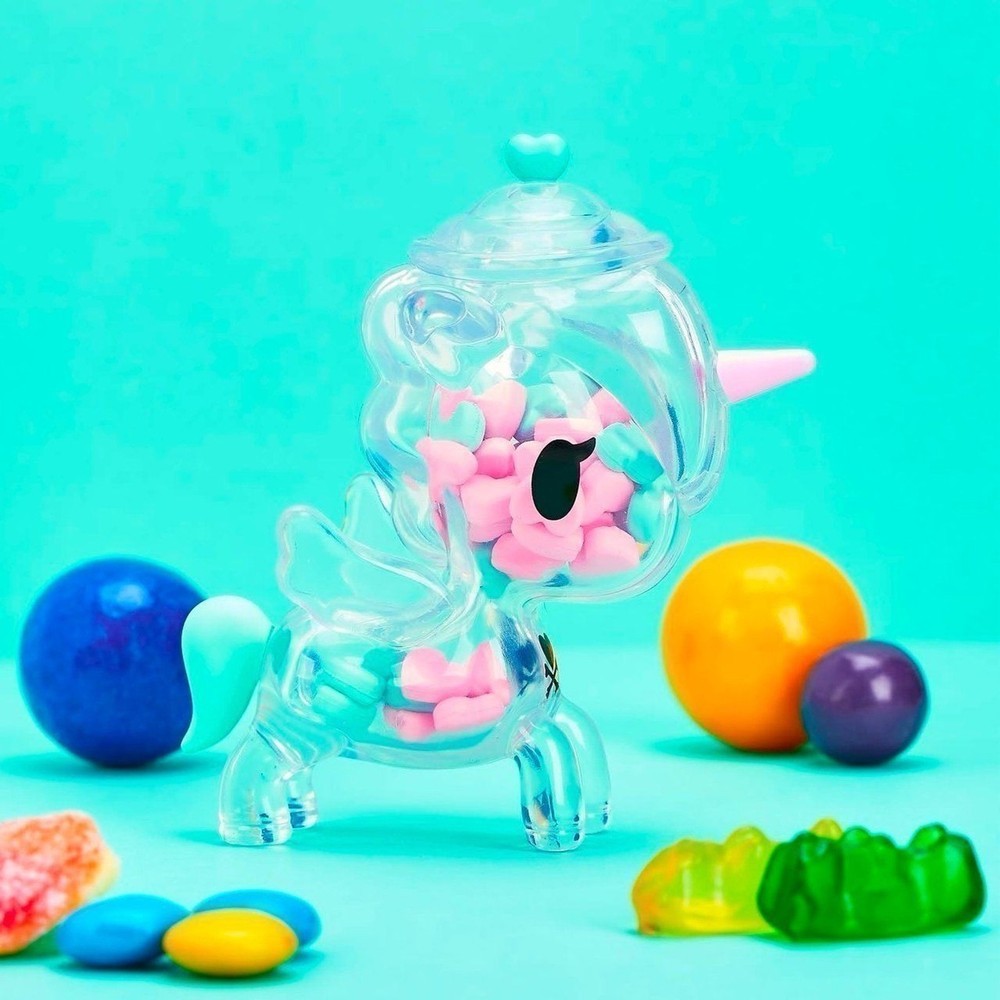 tokidoki Candy Hearts Unicorno from Sugar Shop Unicorno Series
