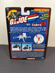 GI Joe vs Cobra SNAKE EYES VS COBRA COMMANDER 3.75″ Action Figure Set 2 Pack