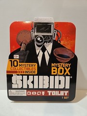 SKIDBIDI TOILET – Target Exclusive 10 Mystery Collectibles Mystery Box – New