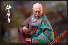 KONGLINGGE 1/6 Scale KLG-R035 Ming Dynasty Monk Yao Guangxiao In Stock
