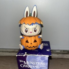The Monsters Labubu Carnival Halloween Series Pumpkin Monster USA Stock