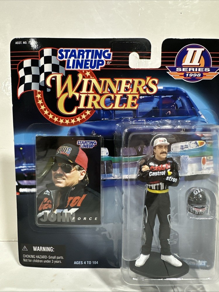 John Force Starting Lineup Winners Circle Series Two Action Figure