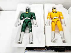 Gekisou Sentai Carranger DX 5pc lot Red Yellow Red Pink Blue Green
