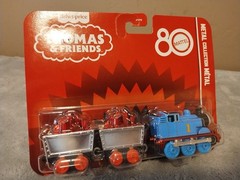 Thomas & Friends Mattel 80th Anniversary Ruby Die-Cast Metal Engine – New Sealed