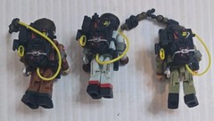 Ghostbusters 2″ Minimate Vinyl Figure Lot Of 3 Different