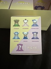LAM TOYS x NICOLE Protect Nature Series Single Blind Box – New/Sealed