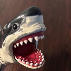 Toys R Us Chomping Action Great White Shark 11″ 362081 Collectible Toy