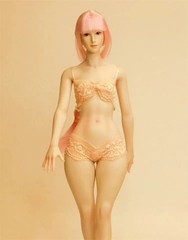 UANDD UD 1:6 Female Body Small Bust Plump Leg Girl 12″ Action Figure NO Head Toy