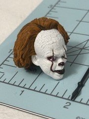 NECA IT Pennywise Clown Spear w/ Head 1/12 Figure Custom Part Welcome To Derry