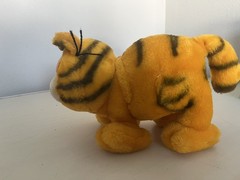 Vintage Garfield The Cat 1978, 1981 Stuffed Animal Plush Fun Farm San Francisco