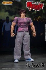 Baki Hanma Action Figure Storm Collectibles Son of Ogre Baki the Grappler