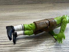 Playmates How The Grinch Stole Christmas Lederhosen Grinch Articulated 4” Figure