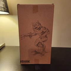 Mattel Masters of the Universe Frog Monger 5.5 in Action Figure Sealed Unpunched