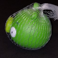 Angry Birds Stress Ball Pencil Topper Green Pig 3″ Foam Figure Rovio 2012 NEW