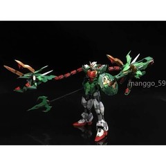 Super Nova MG 1/100 XXXG-01S Altron – Model Kit – Green Ver Figure Ornaments New