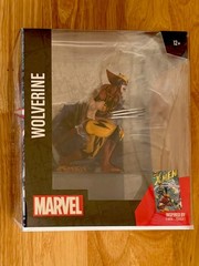 CLEAR DISPLAY CASE PROTECTOR FOR MCFARLANE TOYS MARVEL 1:10TH SCALE COLLECTIBLES