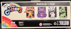 POPPY Playtime Smiling Critters Minifigure 4-pack