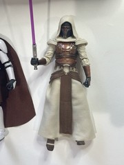 Star Wars Black Series Lot Revan Obiwan Purge Trooper Elextrostaff 6” Figures